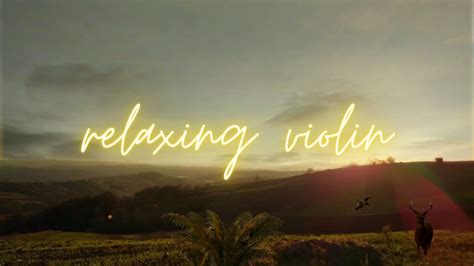 Relaxing Violin Music for Stress Relief - Beautiful Relaxing Violin ...