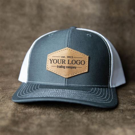 how to make custom leather patch hats - Good Faith Column Photo Exhibition