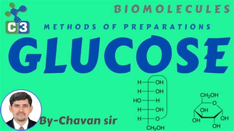 GLUCOSE (CHEMICAL PROPERTIES ) | NEET | JEE | - YouTube