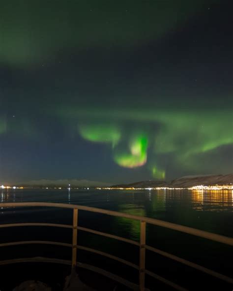 Northern Lights Cruise in Tromsø, Norway | Norwegian Travel Company