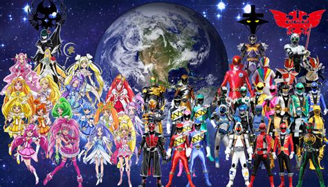 Precure x Kamen Rider x Super Sentai Superhero G | Kamen Rider Fan ...