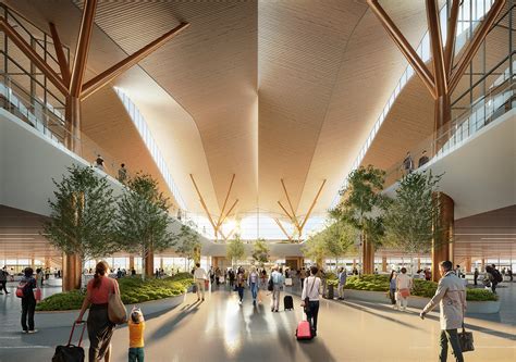 Luis Vidal and Gensler design new terminal for Pittsburgh International ...