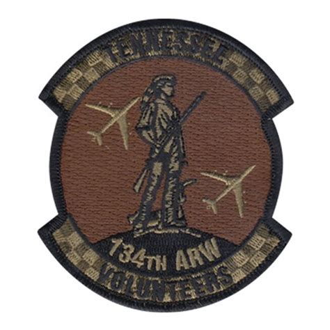 134 ARW Volunteers OCP Patch | 134th Air Refueling Wing Patches