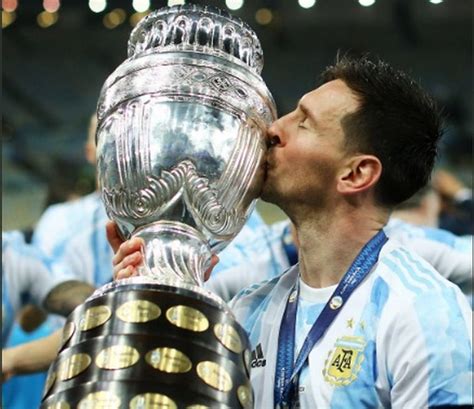 Carta de la pelota a Lionel Messi - Copa América 2021 - Cadena 3 Argentina