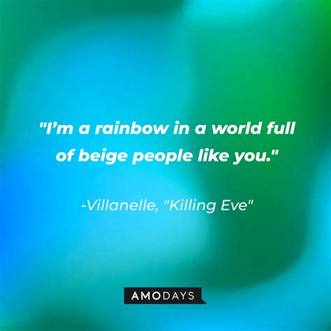 48 Villanelle Quotes from the Brilliantly Portrayed Psychopath in ...