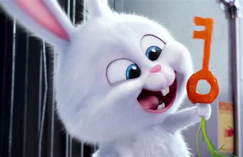 Snowball the bunny (voiced by Kevin Hart) in "The Secret Life of Pets ...