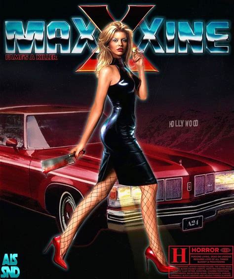 fanmade MaXXXine poster em 2023 | Posters de filmes, Filmes, Cinema filme