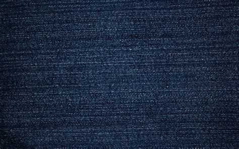 Download wallpapers blue denim fabric, macro, blue denim background ...