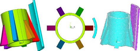 Geometric model of section milling tool | Download Scientific Diagram