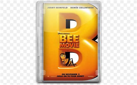 Poster Bee Movie Font, PNG, 512x512px, Poster, Bee Movie, Orange ...