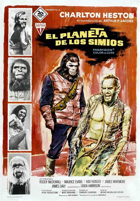 El planeta de los simios (1968) | Wiki El planeta de los simios ...