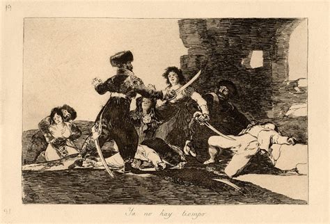 A Look at Francisco Goya's Disasters of War (Los Desastres de la Guerra)