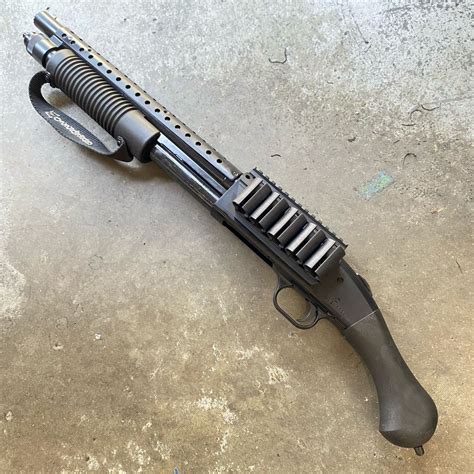 Mossberg 590 Shockwave 12 Gauge - Stand Off 14.375" Barrel | Boresight ...