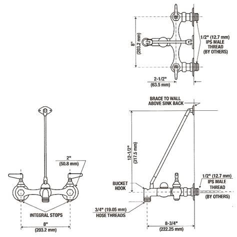 Mop Sink Faucet Height Off Floor - Carpet Vidalondon