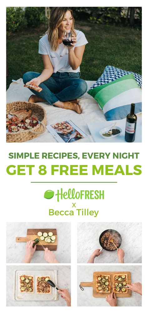 Get 8 Free Meals Plus Free Shipping! | Hello fresh recipes, Hello fresh ...