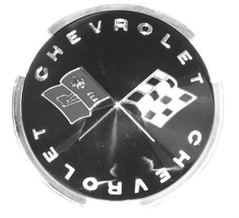 WHEEL COVER EMBLEM - Lutty's Chevy Warehouse - Lutty's Chevy Warehouse