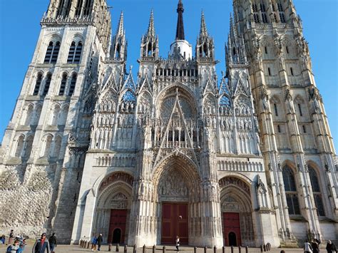 Histoire, anecdotes, visites... Tout savoir sur la cathédrale de Rouen ...