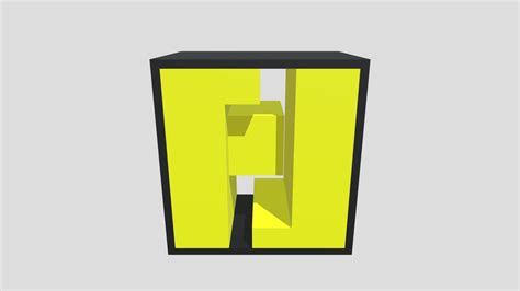 Geometry Dash Cube - Download Free 3D model by Georgetory [dcfe687 ...