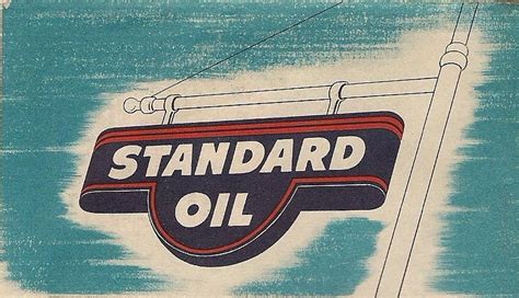 Original Standard Oil Logo