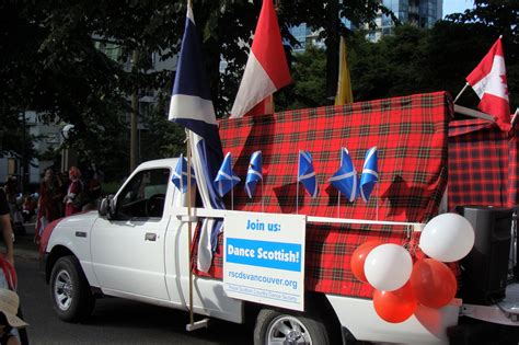 Canada Day Parade 2016 - RSCDS Vancouver