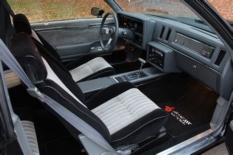 Buick Grand National 1987 Interior