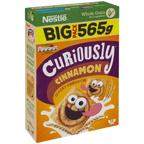 Curiously Cinnamon Cereal 565g, £2 at B&M