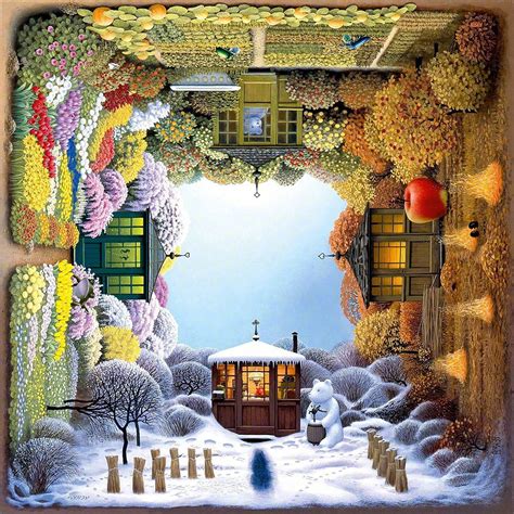 超现实主义绘画 | 艺术家 Jacek Yerka|绘画|艺术家|超现实主义_新浪新闻