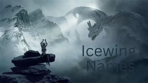 999+ Best Wings of Fire Icewing Names Idea | Brandbookcloud