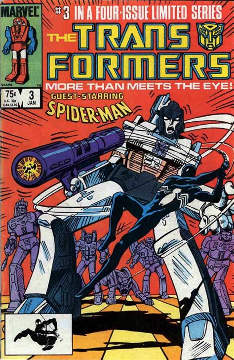 Retro Review: Transformers #3 (January 1985) - Major Spoilers