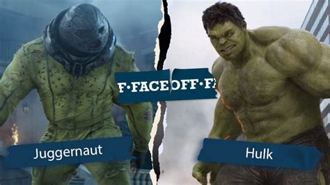 Juggernaut vs Hulk: Who Wins The Battle Of The Beasts? : Faceoff