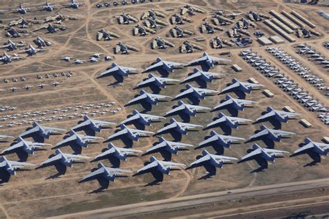 THE WORLD'S LARGEST AIRCRAFT BONEYARD - Read this story on Magzter.com