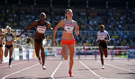 Femke Bol goes No.4 all-time at 400m hurdles in Stockholm - AW