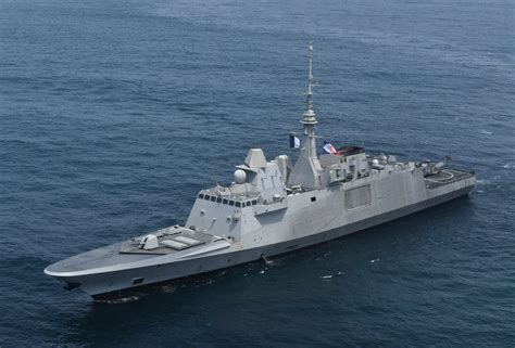 French FREMM frigate takes down two drones over the Red Sea