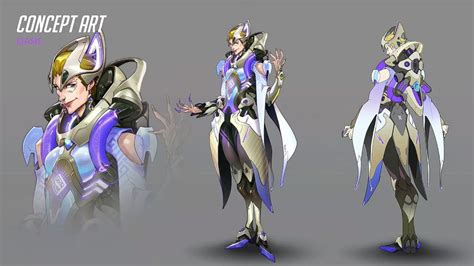 Moira Legendary Skins REVEALED | Overwatch - What's Next Panel! : Overwatch