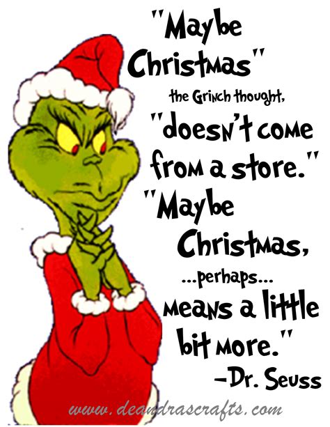 How The Grinch Stole Christmas Book Quotes. QuotesGram