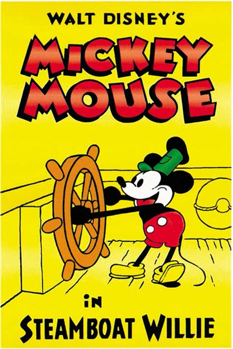 Steamboat Willie Original Poster