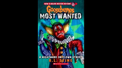 Goosebumps: Most Wanted: A Nightmare On Clown Street - Book Review ...