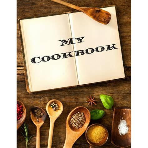 My Cookbook : An easy way to create your very own recipe cookbook with ...