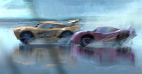 Cars 3 Concept Art Introduces New Character Cruz Ramirez