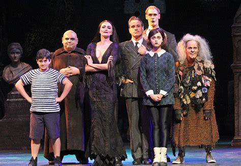 A Review of ‘The Addams Family’ in Bellport - The New York Times