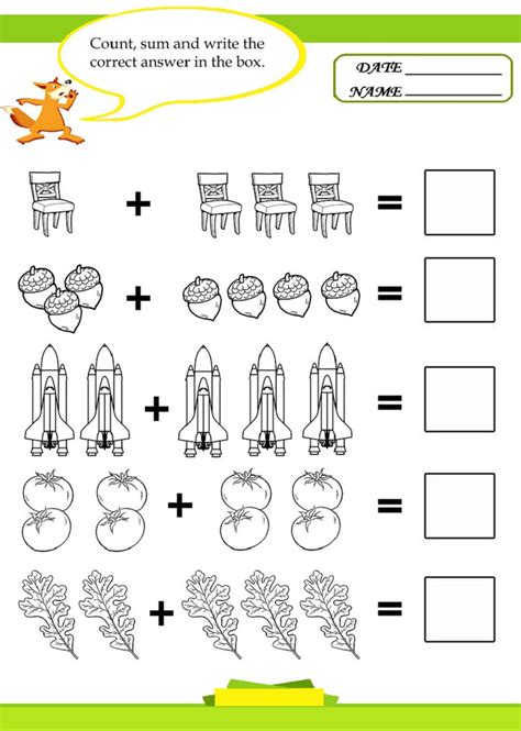 Images of Math Worksheets | Activity Shelter