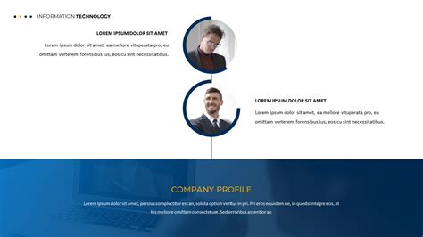 IT Company computer ppt background|Business|Templates