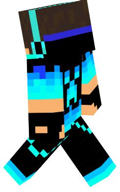 blue gamer boy | Nova Skin