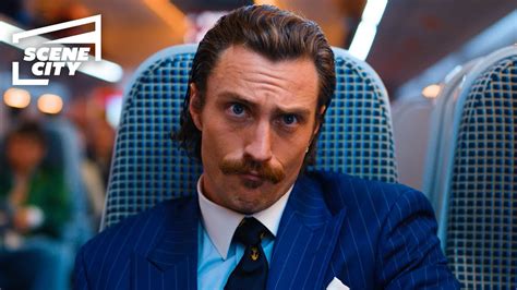 Aaron Taylor-johnson Bullet Train Scene