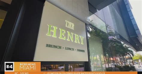 Taste Of The Town: The Henry at the Brickell City Centre in Miami - CBS ...