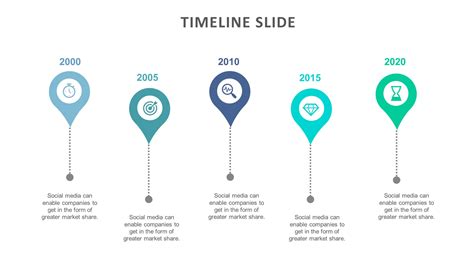 Timeline Slide Templates | Biz Infograph