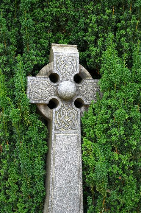 celtic cross, celts, scotland, cemetery, grave, tombstone, ancient ...