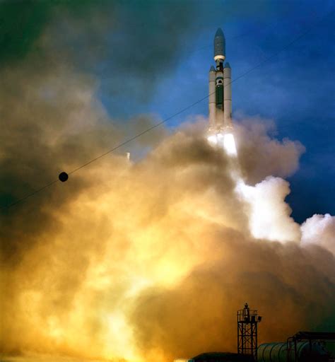 Spaceflight Now | Titan Launch Report | Launch photos