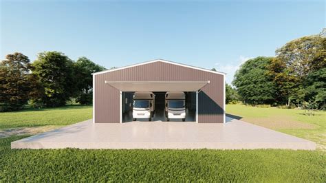 40x60 RV Garage Kit: Compare RV Garage Prices