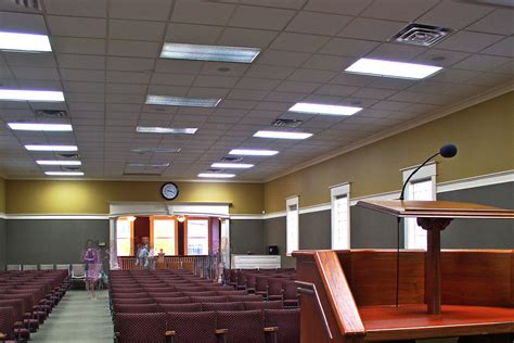 New Westminster Kingdom Hall Interior | Olympus Camedia C-40… | Flickr